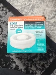 Tcp 16533l T6 Circline Lamp & Adaptor 3 Way Fluorescent 33w 120v - New. Fixed Price $15.00.