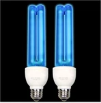 Baimnocm 2 Pack Uv Light Bulb With Ozone 25 Watt, Uvc 185nm/254nm Dual Wave. Fixed Price $52.51.