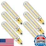 E17 T6.5 Led Tubular Filament Bulb Dimmable 4w 500lm Warm White 2700k 6 Pack. Fixed Price $56.00.
