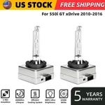For Bmw 550i Gt Xdrive 10-16 D1s Xenon Hid Headlight Bulbs High&low Beam 6000k. Fixed Price $21.84.