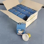 Abco 25w 120v Flood Light Bulb, Medium Base, R14 Vintage Nos Box Of 12. Fixed Price $22.95.