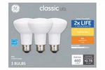 Ge Led Light R20 45w 3 Bulbs Dimmable Soft White Fixture. Fixed Price $23.99.