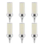 Stvono 6 Pack E12 Led Bulbs, 20w Candelabra, 150w Equivalent, Daylight White 600. Fixed Price $57.88.