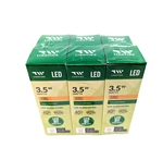 6-pack Led E12 Candelabra Base Dimmable Bulbs, Clear Torpedo B11 Warm White. Fixed Price $12.99.