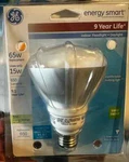 Ge Indoor Floodlight 65 Watt Medium Base 650 Lumen Soft White R30. Fixed Price $14.99.