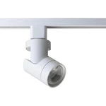 Nuvo Lighting Th433 Contemporary Modern One Light Track Head In White Finish. Fixed Price $66.59.