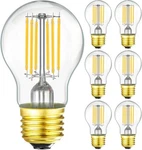Leools Dimmable E26 A15 8w Equal 100w 850lm Soft White 3000k Edison Bulbs-6 Pk. Fixed Price $38.99.