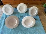 5 Ge General Electric Reveal 6" Led Dimmable Recessed Downlight White Nob. Fixed Price $17.50.