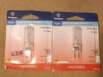 2 Westinghouse 04718 Gy6.35 Dimmable Bulbs. Fixed Price $10.00.