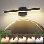 Joossnwell Vanity Light For Bathroom Lighting Fixtures Over Mirror 23.62 Inch Di. Fixed Price $95.79.