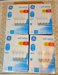 *lot Of 16/32/64/128 Bulbs* Pack Ge Soft White Led A19 Light Bulbs Dimmable 60w. Fixed Price $38.96.