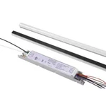 Halco Fluorescent Replacement T8 -t12 Duel 2' 25 Watt Magnetic Led Retrofit Kit. Fixed Price $18.99.