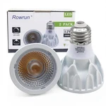 Rowrun Par20 Led Bulb 12w Dimmable 3000k Soft White, Cob Spotlight 24 Beam A.... Fixed Price $34.27.