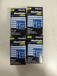 Philips Black Light Indoor75 Watt Medium Base1 Bulb Set Of 4. Fixed Price $16.00.