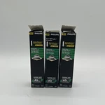 Philips Pl-c 18w 4p 4 Pin -lot Of 3 Bulbs. Fixed Price $14.95.
