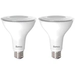 Sunco 2 Pack Par30 Long Neck Led Flood Count ( Of 1), 3000k Warm White. Fixed Price $22.34.