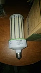 Lite-way 120w Led Corn Light Bulb E39 Mogul Base 500ok Daylight 100-277v L02227. Fixed Price $59.97.