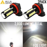 Alla Lighting 33-led H1ll Super White Fog Light Bulb Driving Lamp,new 5730 Smd. Fixed Price $29.98.
