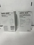 Satco Nuvo Led Small Wall Pack With Photocell Black 20w 100-277v 4000k Lot X 2. Fixed Price $38.49.
