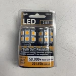 Grote 94853-4 Amber Led Replacement Bulb, Wedge Base (2 Bulbs). Fixed Price $16.95.