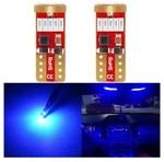 Phinlion 194 Led Blue Bulbs, Super Bright 168 2825 175 T10 Wedge Lamps Car. Fixed Price $4.99.