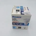 Bulbrite 771120 - Par16 Flood Led Light Bulb 6.5w Dimmable. Fixed Price $12.99.