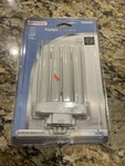 Utilitech Daylight Four-set Bulb, Brightness 1335 Lumens 27w. Fixed Price $13.95.
