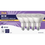 Do It 90w Equivalent Bright White Par38 Medium Led Floodlight Light Bulb, Title. Fixed Price $27.49.