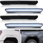 Njsbyl Led Side Marker Lights Assembly For 2020 2021 2022 2023 2024 2025 Gmc .... Fixed Price $117.30.