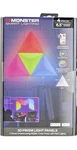 Monster Smart Lighting 3d Prism Led Light Panels - 4 New Free S/h!. Fixed Price $42.99.