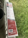 Metalux 17-watt 2-light White 2 Ft. Fluorescent Strip Light. Fixed Price $13.00.