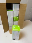 Box Of 10 Compact Fluorescent Cfl Spiral Cool White 4100k 23 Watt Bulbs. Fixed Price $39.95.