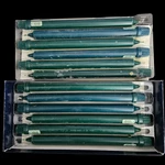 Colonial Candle Evergreen Taper Candles 12 Pack Classic Made Usa. Fixed Price $25.00.