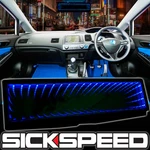 Sickspeed Galaxy Mirror Led Light Clip-on Rear View Wink Rearview Blue P1. Fixed Price $16.88.