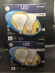 Ge Lighting 9 Watt 650;lumen Soft White Floodlight Equivalence Br30 Led Bulb. Fixed Price $18.00.
