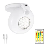 Hongut Spotlight Indoor Outdoor Battery Operated Motion Sensor Light With Rem.... Fixed Price $42.52.