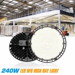 36000lm 240w Led Ufo High Bay Light Gym Factory Warehouse Area Lighting Kukuppo. Fixed Price $67.59.