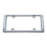 United Pacific 14 Led Chrome License Plate Frame - 1 Unit. Fixed Price $47.45.