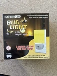 Miracleled The Original Led Indoor Automatic Bug Night-light Bulb (2 Pack). Fixed Price $10.00.