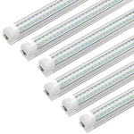 8' 25pcs T8 8ft Led Tube Lights 72w 6000k Garage Shop Light Ceiling Fixtures. Fixed Price $353.69.