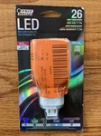 Feit Led Linears Pl Gx24q-3 4-pin Bulb Cool White 26 Watt Equivalent 1 Pk. Fixed Price $8.00.