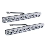 Car Universal Fit 9 Led High Power Daytime Running Lights Drl Kit Extreme.... Fixed Price $48.55.