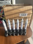 Set Of 6 Led Flameless Flicker Window Candle Sensor Battery Xodus Innovations. Fixed Price $27.00.
