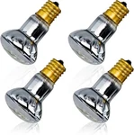 Iof 4-pack Lava Lamp Bulb 25w, 120v R39 E17 40w 4-pcs Replacement For. Fixed Price $15.03.