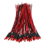 Edgelec 50pcs 12 Volt 3mm Red Led Lights Emitting Diodes Pre Wired 7.9 Inch Dc 1. Fixed Price $20.95.