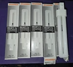 15 Sylvania 21270 841 Dulux S Culot G23 9w Fluorescent Bulbs. Never Used.. Fixed Price $84.28.