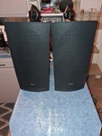 Pair Of Philips Home Cinema Speaker System 100watt/max200watt 6ohm 17" Tall!. Fixed Price $59.99.