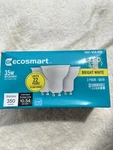 3-pack Ecosmart 35w Equivalent Mr16 Dimmable Energy Star Led Light Bulb Gu5.3. Fixed Price $19.99.