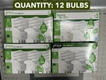 12- Bulb Pack 19w=75w Springlight 2700k Soft White Twist Light Cfl Fluorescent. Fixed Price $35.99.