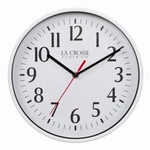 10" Basics Analog Wall Clock, White - 404-3025w. Fixed Price $26.81.